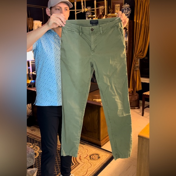 Men’s American Eagle Extreme Flex Pants - Picture 1 of 5
